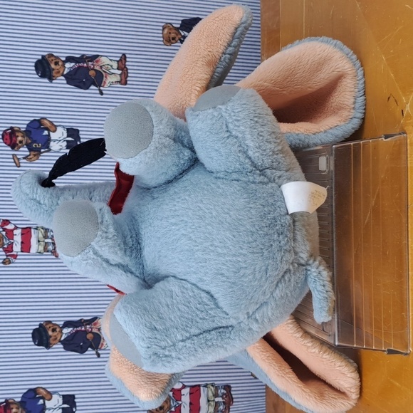 Disney Store Dumbo jumbo large 12" character plush stuffed animal toy - Picture 5 of 7